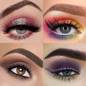 Stensil eyeliner template